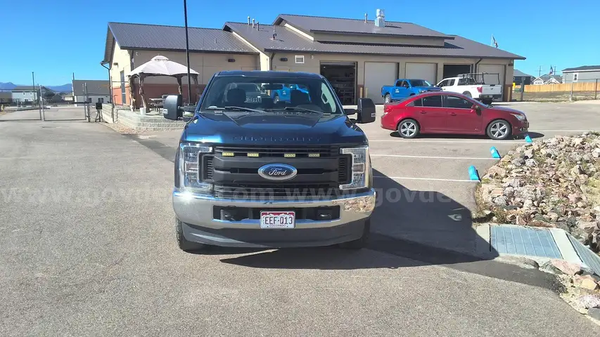 2018 Ford F-250 SD XL SuperCab Long Bed 4WD