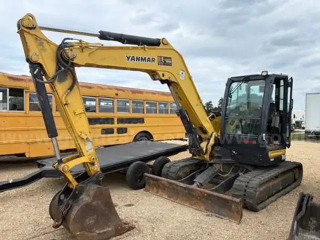 2019 YANMAR VIO80-1A EXCAVATOR