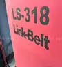 1989 LINK-BELT LS318 80 TON LATTICE-BOOM CRAWLER CRANE
