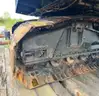 1989 LINK-BELT LS318 80 TON LATTICE-BOOM CRAWLER CRANE