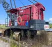 1989 LINK-BELT LS318 80 TON LATTICE-BOOM CRAWLER CRANE