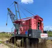 1989 LINK-BELT LS318 80 TON LATTICE-BOOM CRAWLER CRANE