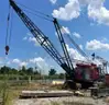 1989 LINK-BELT LS318 80 TON LATTICE-BOOM CRAWLER CRANE