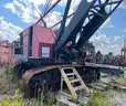 1989 LINK-BELT LS318 80 TON LATTICE-BOOM CRAWLER CRANE