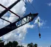 1989 LINK-BELT LS318 80 TON LATTICE-BOOM CRAWLER CRANE