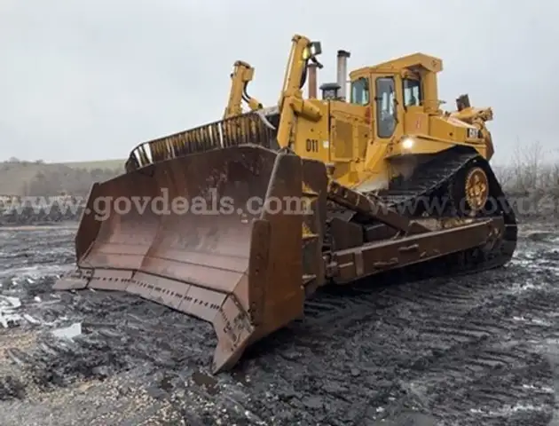 1991 CAT D11N CRAWLER DOZER