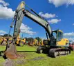 2013 Volvo EC220DL Tracked Excavator