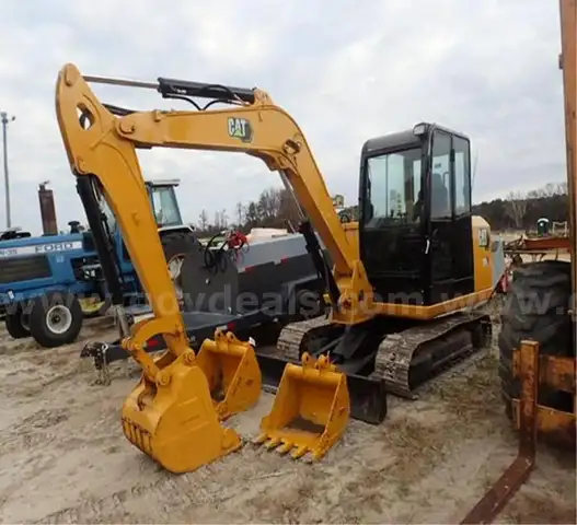 2013 CAT 306E MINI EXCAVATOR