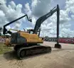 2011 VOLVO EC290CLR 60FT LONG REACH EXCAVATOR