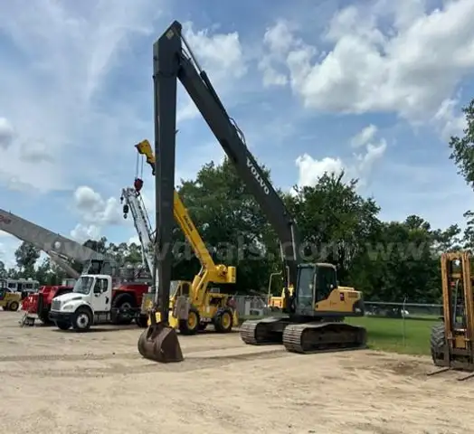 2011 VOLVO EC290CLR 60FT LONG REACH EXCAVATOR