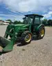 2012 John Deere 5603 4WD Tractor.