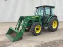 2012 John Deere 5603 4WD Tractor.