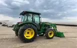 2012 John Deere 5603 4WD Tractor.
