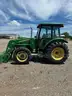 2012 John Deere 5603 4WD Tractor.