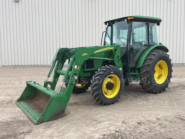 2012 John Deere 5603 4WD Tractor.