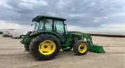 2012 John Deere 5603 4WD Tractor.