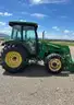 2012 John Deere 5603 4WD Tractor.
