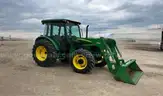 2012 John Deere 5603 4WD Tractor.