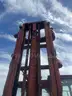 1988 TAYLOR TYC-5200L 50200LB PNEUMATIC TIRE FORKLIFT