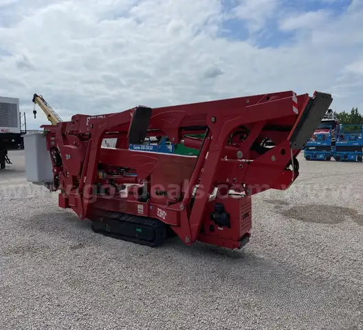 2023 CMC S25 83HD+ ARBOR PRO CRAWLER ARTICULATING BOOM LIFT 1424 TRUE HOURS