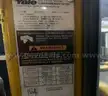 Yale OS030BEN24TE105 Electric Forklift, 3000 lbs Capacity, 142&#x22; Lift Height