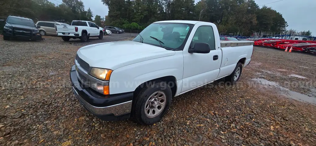 2005 Chevrolet Silverado 1500