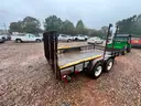 2000 K&#x26;C-6X14 TANDEM AXLE TRAILER