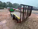 2000 K&#x26;C-6X14 TANDEM AXLE TRAILER