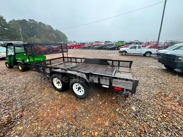 2001 Aft 7x14 Utility Trailer