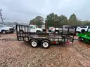 2000 A&#x26;F-6X14 TANDEM AXLE TRAILER