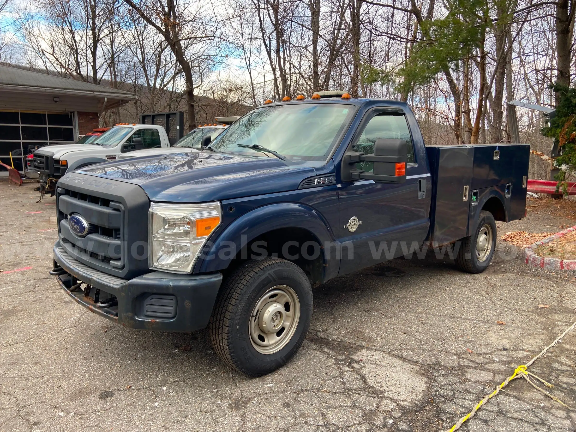 Photo of a 2014 Ford F-350