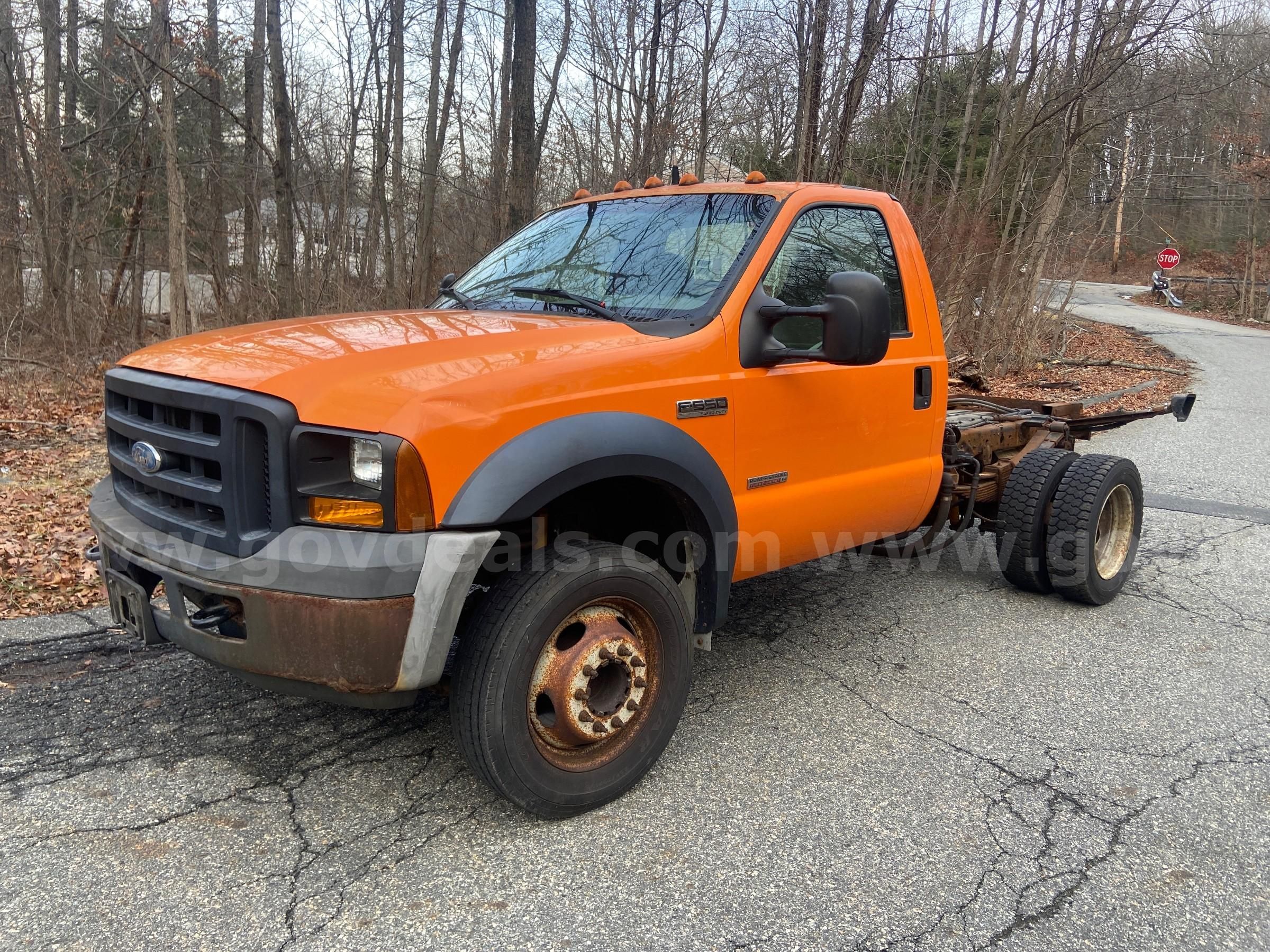 Photo of a  Ford F 550