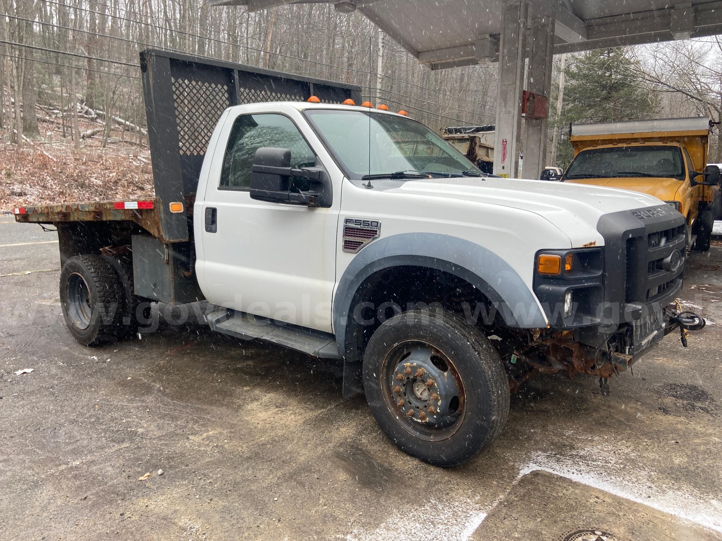 Photo of a 2008 Ford F 550