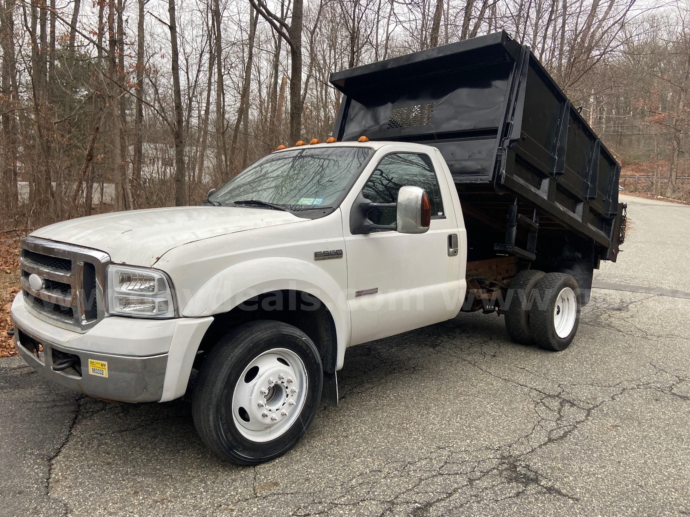 Photo of a 2005 Ford F 550