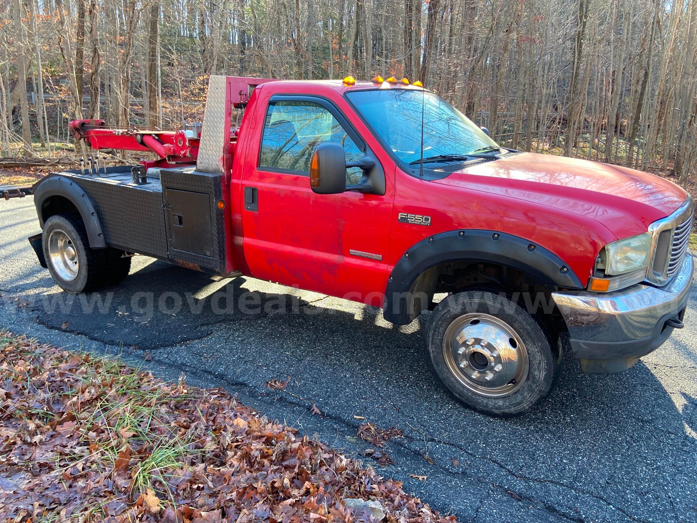 Photo of a 2003 Ford F 550