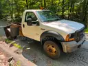 2006 Ford F-550 Diesel 4x4 86k Miles