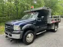 2007 Ford F-550 4x4 DUMP TRUCK (76k MILES)