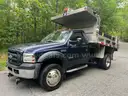 2007 Ford F-550 4x4 DUMP TRUCK (76k MILES)