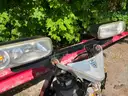 Fisher 8&#x27; 6&#x22; Stainless V Plow