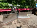 Fisher 8&#x27; 6&#x22; Stainless V Plow