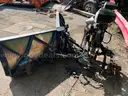 Fisher 8&#x27; 6&#x22; Stainless V Plow