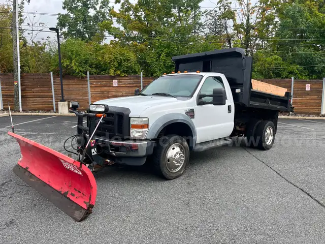 2010 Ford F-550 4x4 Dump Truck (83k Miles)