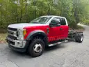 2017 Ford F-550 Diesel 4x4