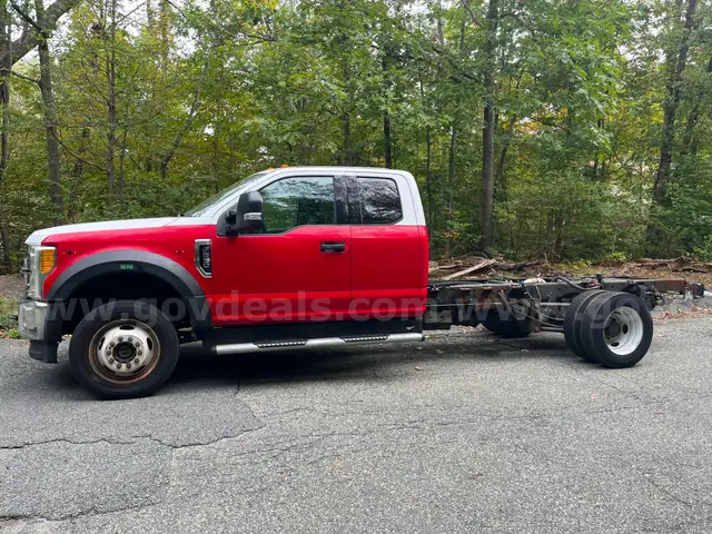 2017 Ford F-550 Diesel 4x4