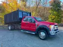 2017 Ford F-550 4x4 Dump Truck DIESEL 59K Miles