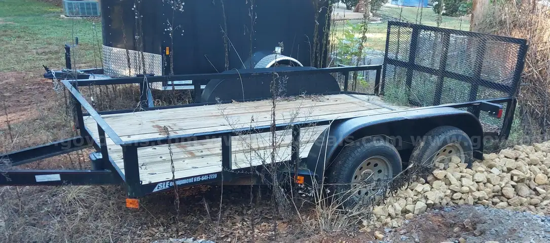 2019 Rogers Welding - Tandem Dove Trailer 61/2&#x27; X 12&#x27; - Black