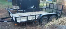 2019 Rogers Welding - Tandem Dove Trailer 61/2&#x27; X 12&#x27; - Black