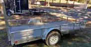 2019 Carry-On Utility Trailer - Aluminum Frame - Single Axle w/ Folding Ramp - Good Condition