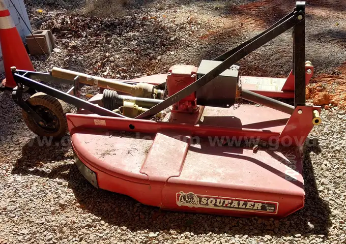 SQ 600 Squealer Brush Hog - 60&#x22; Cutting Width