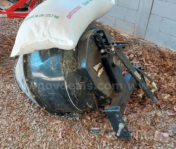 3 Point Hydraulic Concrete Mixer